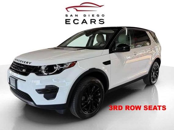 LAND ROVER DISCOVERY SPORT 2018 SALCP2RX8JH742419 image